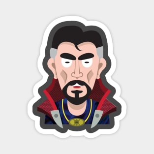 T Shirt Design Marvel Doctor Strange Cartoon Magnet