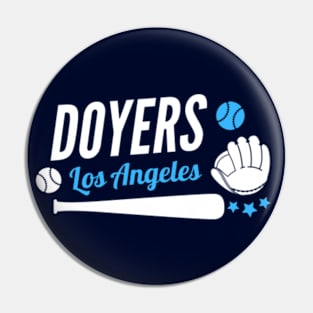 Los Doyers LA Pin