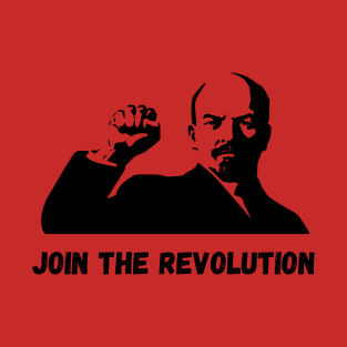 Lenin Join the Revolution T-Shirt