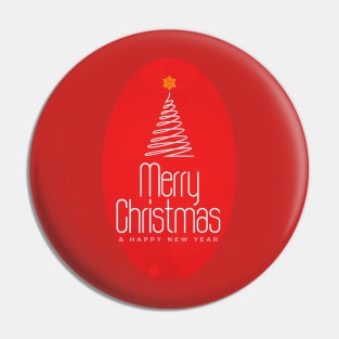 Merry Christmas Pin