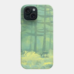 The Clearing in the Forest Phone Case