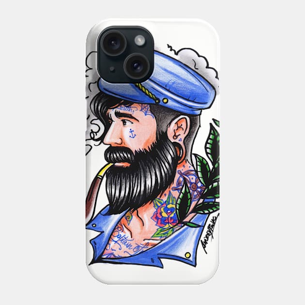 Sailor Phone Case by setedodois