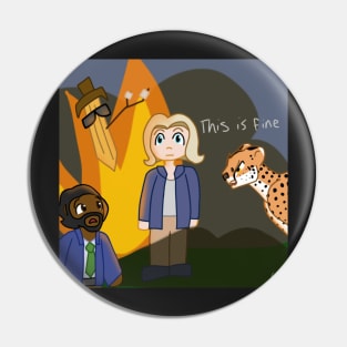 Magnus Chase Pin