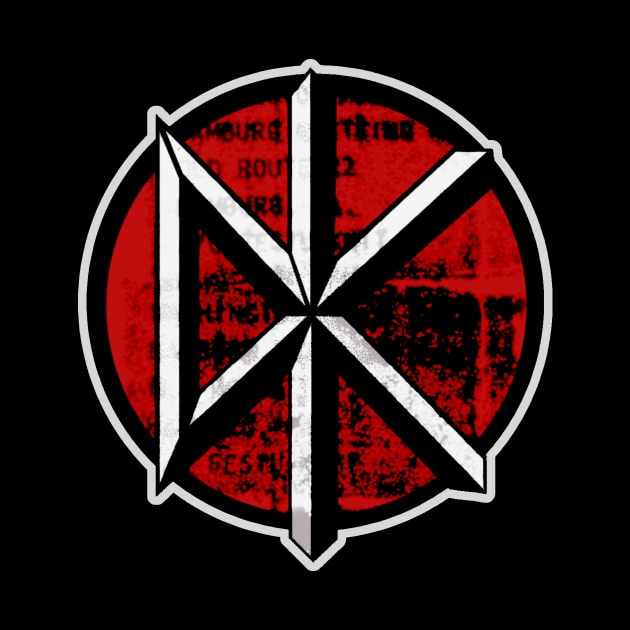 Red note dead kennedys by Vigoroznat