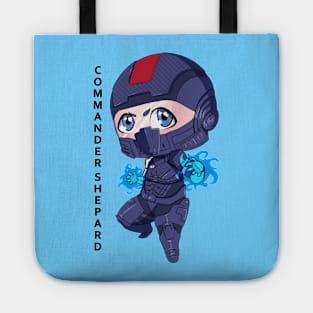 Commander Shepard Vangard Tote