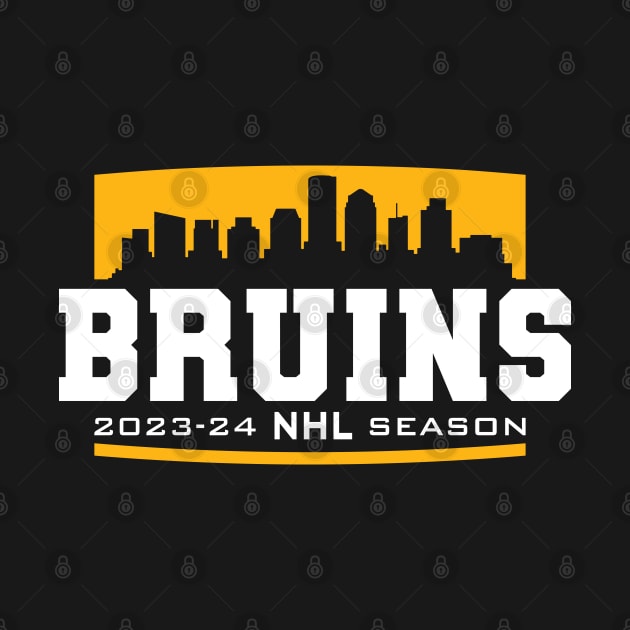 Bruins Hockey 2023-24 by Nagorniak