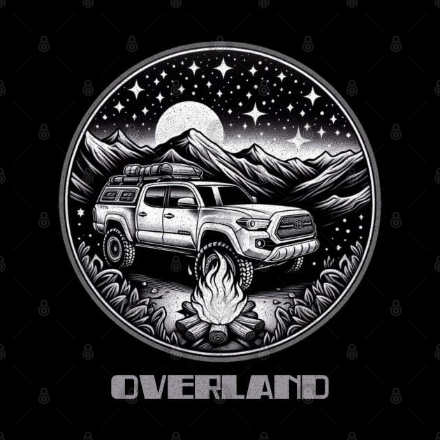 Overland Toyota truck by Tofuvanman