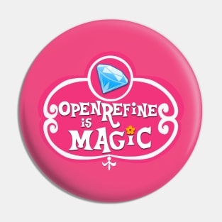 OpenRefine is Magic Pin