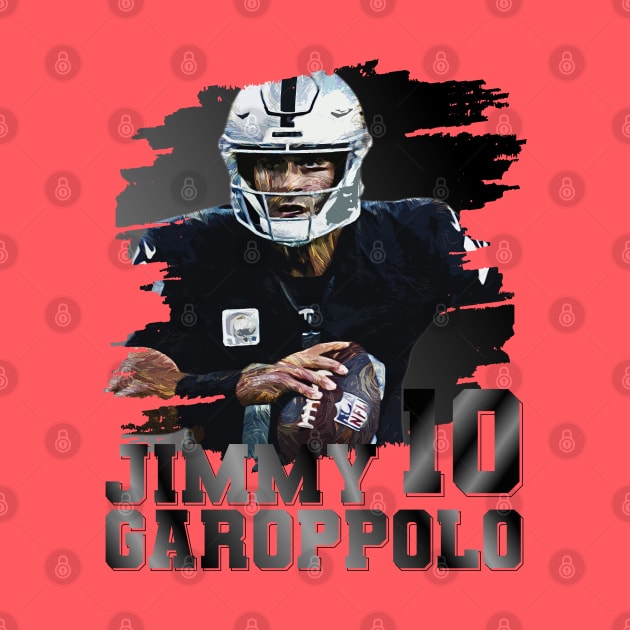 Jimmy Garoppolo || 10 by Aloenalone