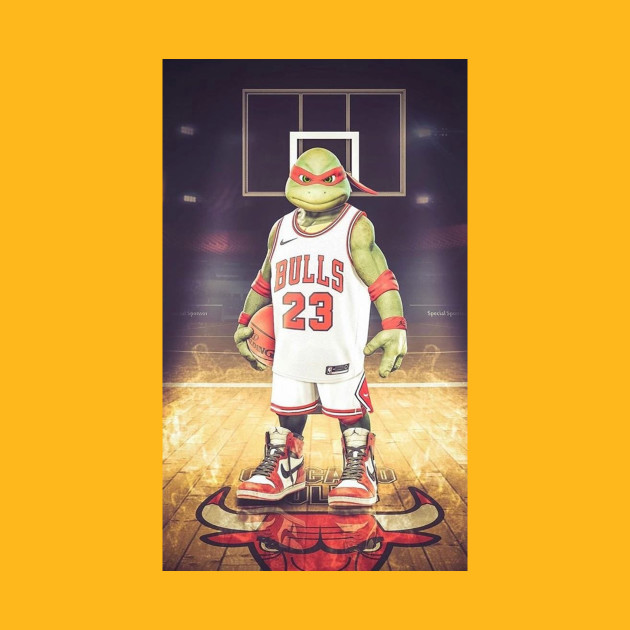 turtle of jordan Michael Jordan TShirt TeePublic