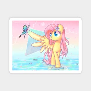 Fluttershy Magnet