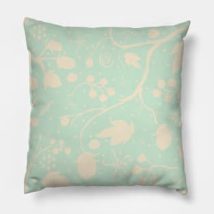 Winter Forest Pillow