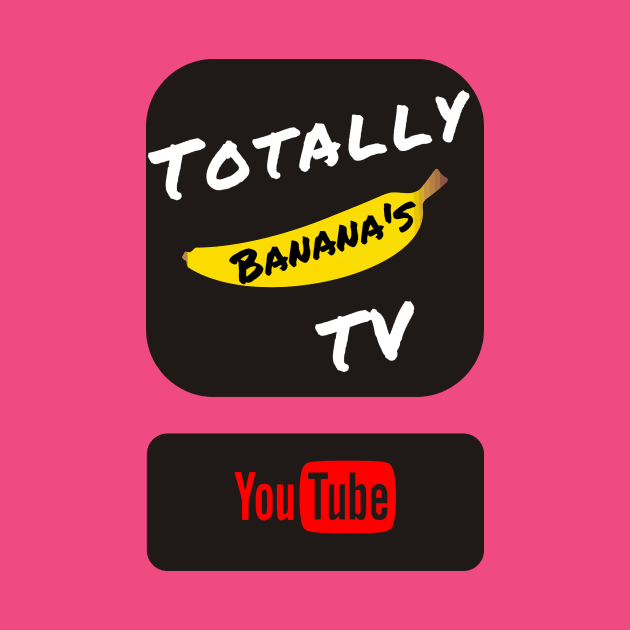 TBTV Banana with Font Logo by TBTV/Merch