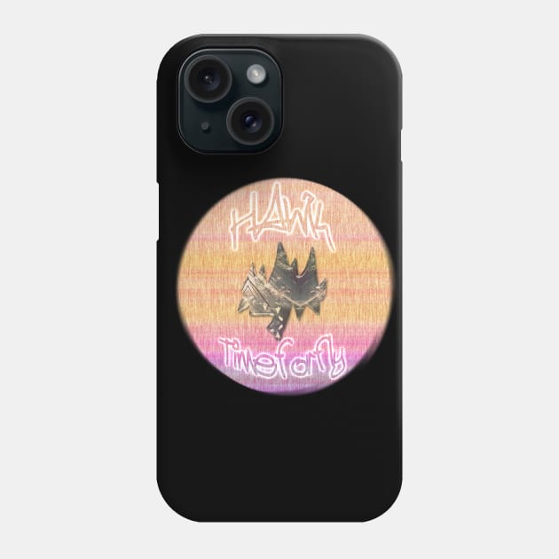Time for fly Hawk Phone Case by Philippians413