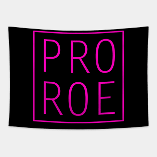 Pro Roe 1973 Tapestry