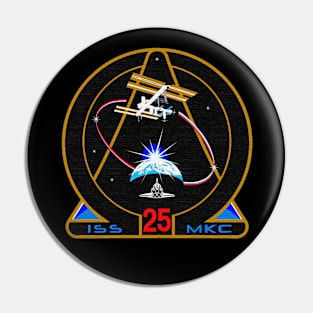 Black Panther Art - NASA Space Badge 165 Pin