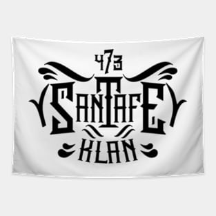 Santa Fe Klan Merch Santa Fe Klan Logo Tapestry