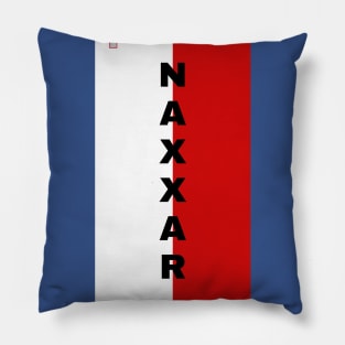 Naxxar City in Malta Flag Vertical Pillow