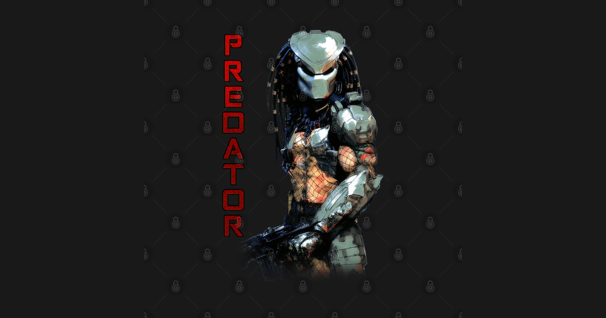 The Predator - Predator - T-Shirt | TeePublic