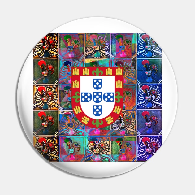 Portuguese folk art Pin by Azorean1963