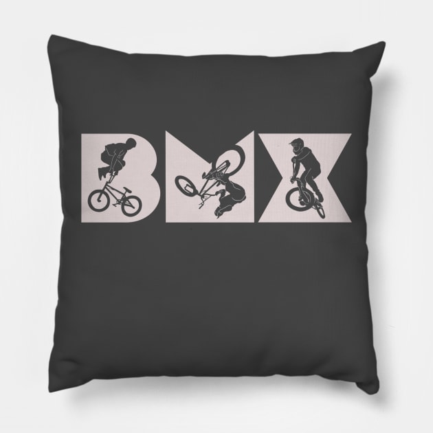 BMX Pillow by Sloat