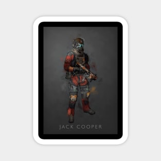 Jack Cooper Magnet