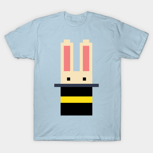 Disover Bunny in a hat - Bunny - T-Shirt