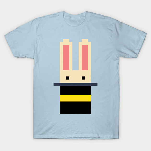 Discover Bunny in a hat - Bunny - T-Shirt