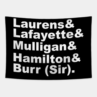 hercules mulligan Tapestry