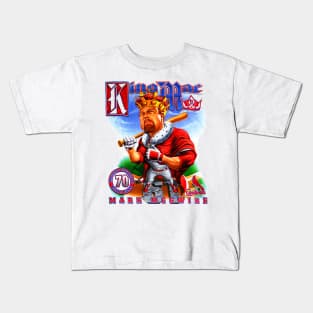 Mark Mcgwire Maczilla Kids T-Shirt for Sale by doljackurns2