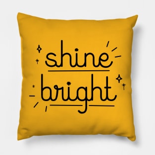 Shine Bright Pillow