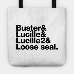 Buster's Roll Call (Arrested Development) Tote