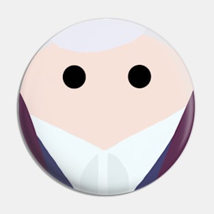 Minimalistic Twelfth Doctor Pin