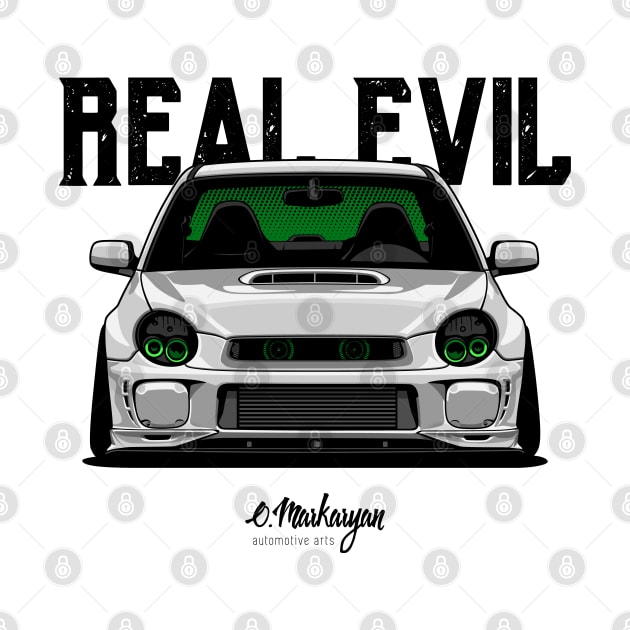 Real Evil Sti by Markaryan