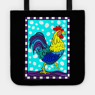 Handsome Rooster Tote