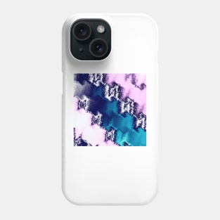 Fractal zigzags Phone Case