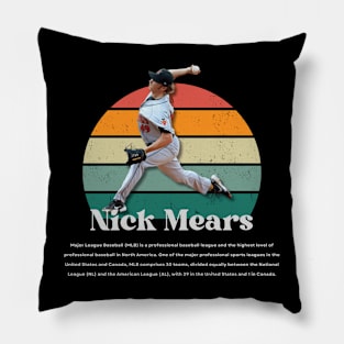 Nick Mears Vintage Vol 01 Pillow