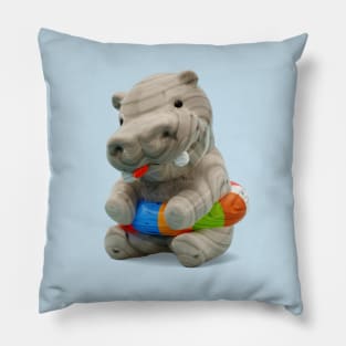 Cute Hipopótamo (Hippo) Pillow