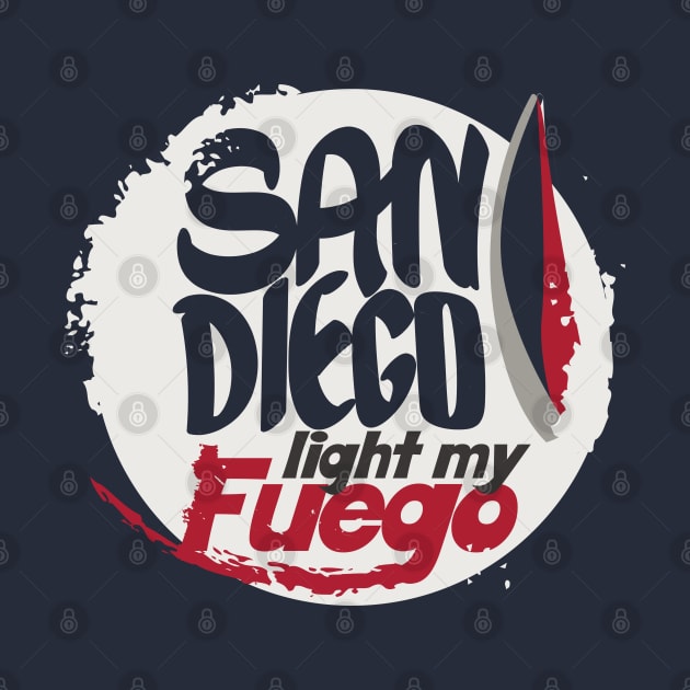 San Diego light my fuego (light) by ArteriaMix