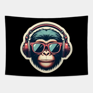 chimp Tapestry