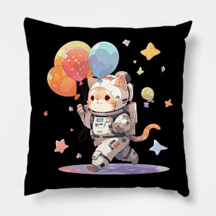 space cat Pillow