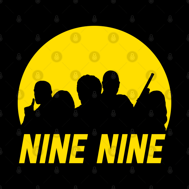 Brooklyn Nine Nine by Printnation