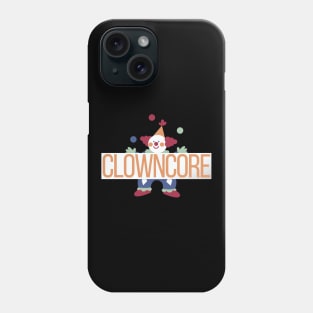 Clowncore flat design - Colorful Juggler Phone Case