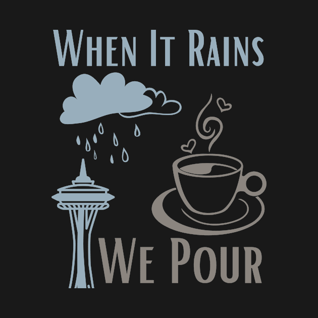 When It Rains, We Pour by Geeky Gifts