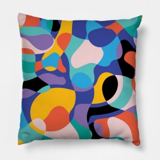 Vibrant Abstract Mood Pillow