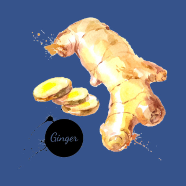 Disover Watercolor Ginger - Watercolor Ginger - T-Shirt