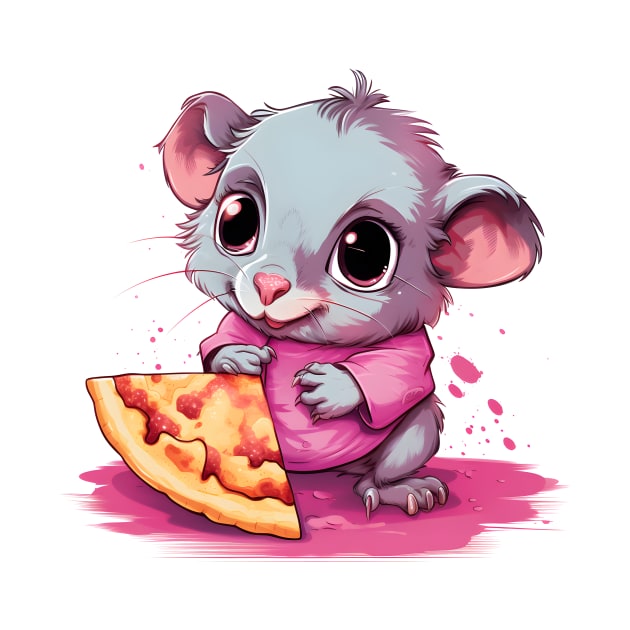 Pizza Rat by cesspoolofcool