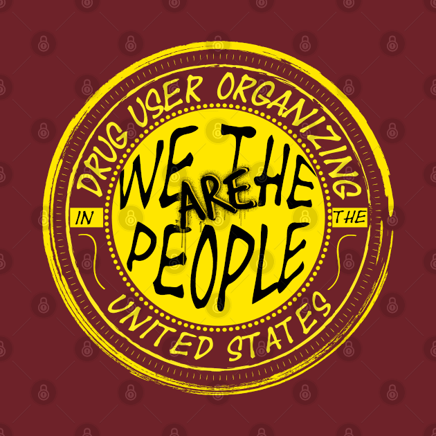 We Are The People Seal by Thread