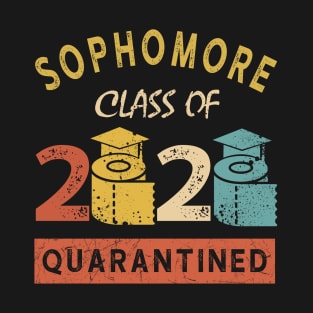 Sophomore 2020 Class Of Quarantined T-Shirt