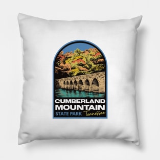 Cumberland Mountain State Park TN Pillow